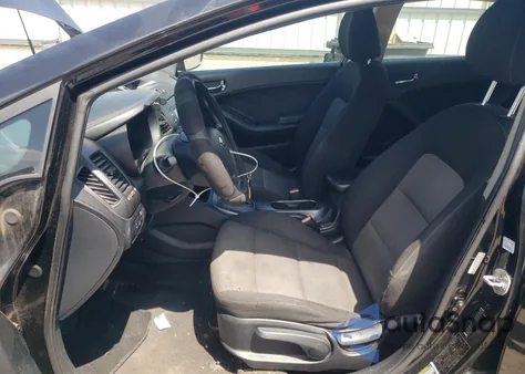 2016 Kia Forte Ex из США, поврежденный, VIN KNAFX5A86G5632356